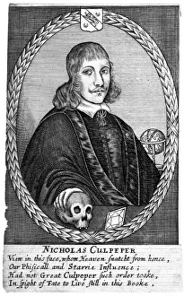 Horoscope Prints: Nicholas Culpepper (1616-54)