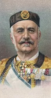 Allied Forces Gallery: Nicholas I (1841-1921), King of Montenegro, 1917