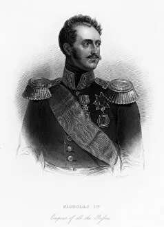Nicholas I, Emperor of all the Russias, c19th century