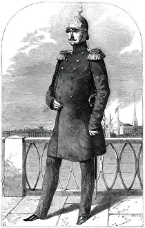 Nikolay Pavlovich Prints: Nicholas I, Emperor of Russia, 19th century. Artist: Smyth