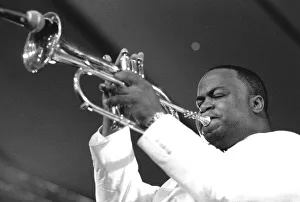 Nicholas Payton, Ronnie Scotts Club, London, 2001. Creator: Brian O Connor