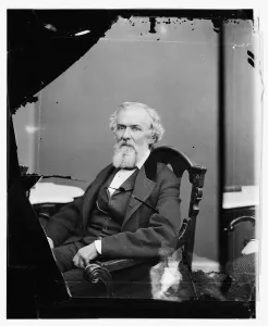 Diplomat Gallery: Nicholas Philip Trist, between 1855 and 1865. Creator: Unknown