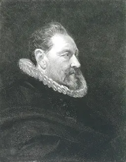 Rubens Sir Peter Paul Prints: Nicholas Rockox, (c1613), 1822. Creator: Andrew Geddes