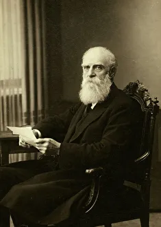Cabinet Photograph Prints: Nicholas Tchaykovsky, full-length portrait