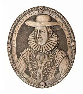 Jewelry And Adornments Prints: Nichols and Dorothy Wadham, 17th century. 1618. Creator: Unknown