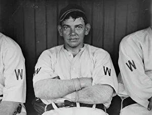 Sportswear Prints: Nick Altrock, Washington AL (baseball), 1912. Creator: Bain News Service