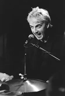 Trad Jazz Prints: Nick Millward, 1999. Creator: Brian Foskett
