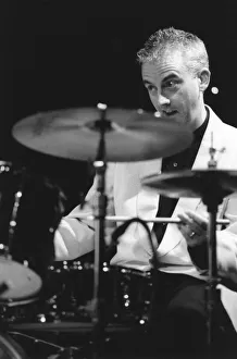 Trad Jazz Prints: Nick Millward, c2008. Creator: Brian Foskett