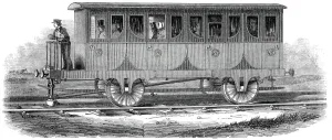 Nickels New Railway, 1845. Creator: Unknown
