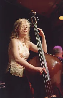Nicki Parrott, Jazz Party, Norwich, 2007. Creator: Brian Foskett Nicki Parrott, Jazz Party, Norwich, 2007. Creator: Brian Foskett