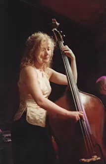 Nicki Parrott, Jazz Paty, Norwich, 2007. Creator: Brian Foskett