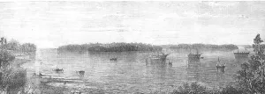Indian Ocean Prints: The Nicobar Islands, in the Indian Ocean, 1870. Creator: Unknown