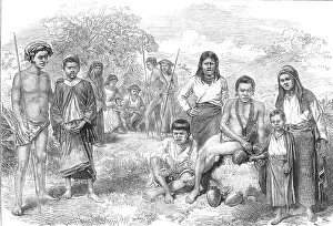 The Nicobar Islands, Indian Ocean: Natives, 1870. Creator: Unknown