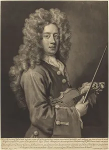 Smith John Prints: Nicola Cosimo, 1706. Creator: John Smith