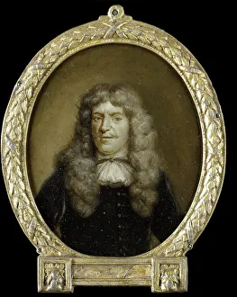 Nicolaas Heinsius I, Poet and Professor at Leiden, Envoy of Queen Christina of Sweden, 1723-1771. Creator: Jan Maurits Quinkhard