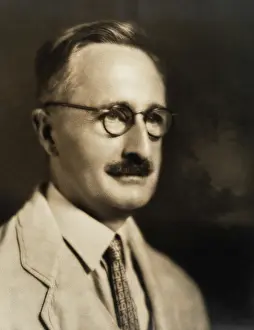 Epidemiologist Prints: Nicolaas Hendrik Swellengrebel. Creator: Blackstone Studios