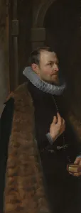 Fur Lined Prints: Nicolaas Rockox, Mayor of Antwerp, 1613-1615. Creator: Peter Paul Rubens