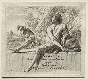 Nicolaes Berchem the Elder Shepherding (series). Creator: Nicolaes Berchem (Dutch, 1620-1683)