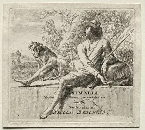 Nicolaes Berchem Dutch Prints: Nicolaes Berchem the Elder Shepherding (series)
