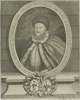 Nicolaos Mavrocordatos (1680-1730), 1721. Creator: Wolfgang, Johann Georg (1664-1744)