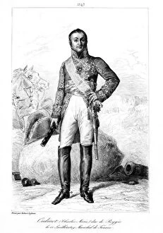 Nicolas Charles Oudinot (1767-1847), Duke of Reggio and Marshal of France, 1839.Artist: Francois Pigeot