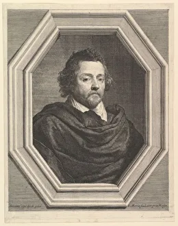 Anthony Van Collection: Nicolas Chrystin, bourgeois d Anvers. Creator: Jean Morin