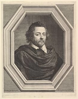 Nicolas Chrystin, bourgeois d'Anvers. Creator: Jean Morin