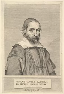 Nicolas-Claude Fabri de Peiresc, 1637. Creator: Claude Mellan