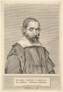 Nicolas-Claude Fabri de Peiresc, 1637. Creator: Claude Mellan Nicolas-Claude Fabri de Peiresc, 1637. Creator: Claude Mellan