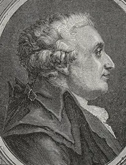 Nicolas de Condorcet, (Marie-Jean-Antoine Nicolas de Caritat), (1743-1794), 1876 Creator: Unknown