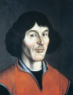 Nicolas Copernicus, Polish astronomer, 16th century