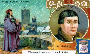 Nicolas Copernicus, Polish astronomer and mathematician, (c1900)