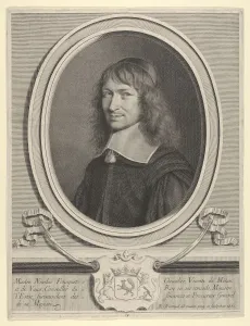 Fouquet Prints: Nicolas Fouquet, 1661. Creator: Robert Nanteuil
