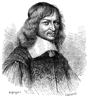 Laplante Prints: Nicolas Fouquet, Superintendent of Finances in France under Louis XIV