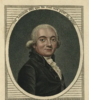 Jean Baptiste 1756 1837 Prints: Nicolas Francois de Neufchateau (1750-1828), 1797