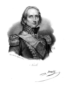 Nicolas Jean de Dieu Soult, French soldier and statesman, c1830. Artist: Delpech