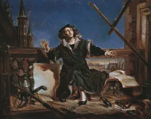 Armil Gallery: Nicolaus Copernicus, 1874. Creator: Matejko, Jan Alojzy (1838-1893)