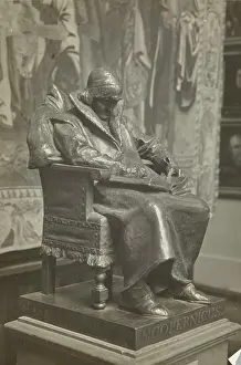 Silver Bromide Print Prints: Nicolaus Copernicus, 1925-1935. Creator: Unknown