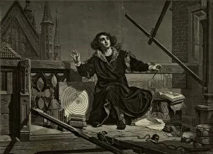 Armil Gallery: Nicolaus Copernicus (After Jan Matejko), 1874. Creator: Cynk, Florian Stanislaw (1838-1912)