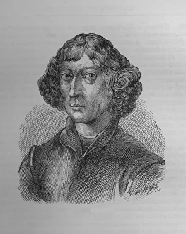 Robert Routledge Prints: Nicolaus Copernicus, Polish mathematician and astronomer, 1894