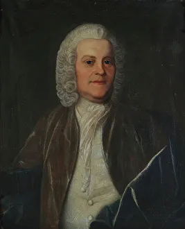 Gavleborg Prints: Nicolaus Sanderhielm, (c1730s). Creator: Johan Joachim Streng