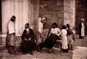 Cypro Prints: Nicosia, Cyprus, 1878, (1981). Creator: Unknown