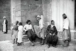 Cypro Prints: Nicosia, Cyprus, 1878. Creator: John Thomson
