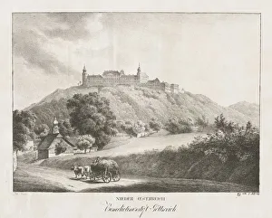 Jakob Alt Prints: Nieder-oesterreich, Benedictinerstift Gottereich