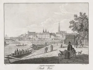 Nieder-oesterreich, Stadt Wien. Creator: Jakob Alt (Austrian, 1789-1872)