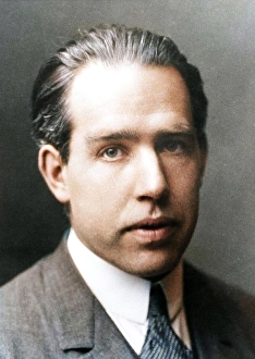 Nobel Prize Prints: Niels Bohr, Danish physicist, c1922. Creator: Unknown