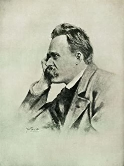 Stanley Macbean Collection: Nietzsche, (1919). Creator: Unknown