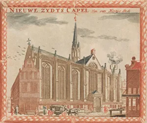 Nieuwe Zydts Capel, in: Tooneel Der Voornaamste Nederlands Huizen, En Lust Hoven