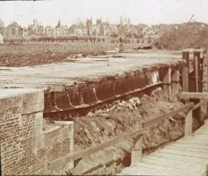 Nieuwpoort Prints: Nieuwpoort, Flanders, Belgium, c1914-c1918