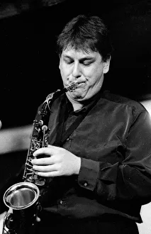 British Jazz Awards Prints: Nigel Hitchcock, Watermill Jazz Club, Dorking, Surrey, Sept 2000. Artist: Brian O Connor